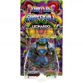Action figure MATTEL MotU Origins Core Leonardo JBN03 – kolekcionējama figūra 6 collu mērogā, kustīga