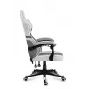Spēļu krēsls Huzaro Force 4.4 White Mesh