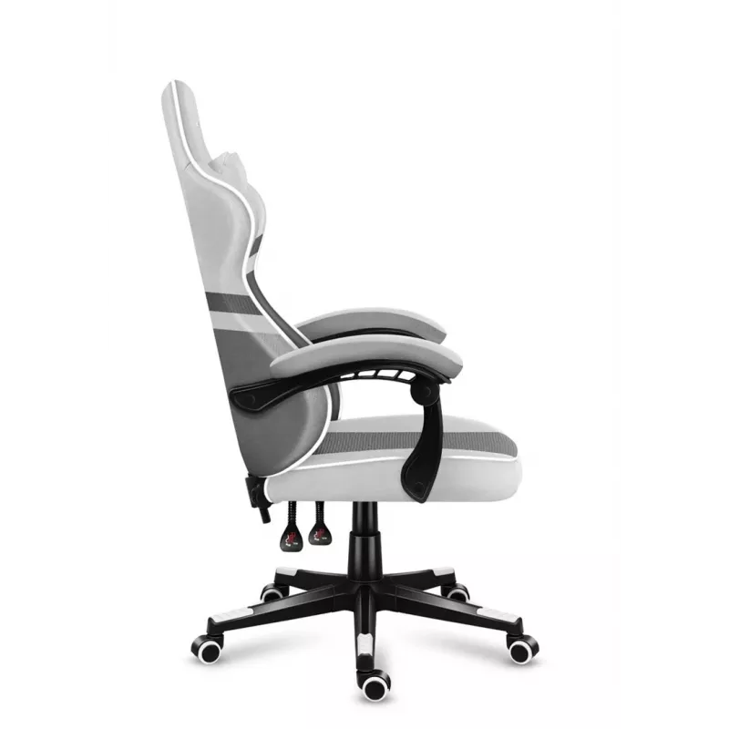 Spēļu krēsls Huzaro Force 4.4 White Mesh