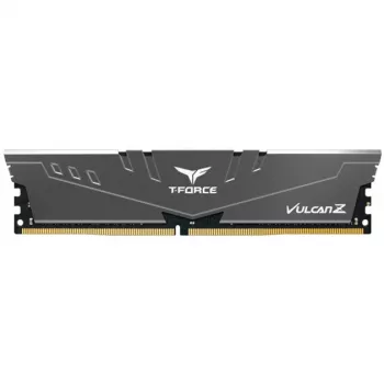 T-FORCE VULCAN Z TLZGD48G3600HC18J01, 8 GB, 1 x 8 GB, DDR4, 3600 MHz, pelēka