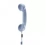 POP telefona klausule (rokas uztvērējs) native union — Retro USB-C zilā krāsā