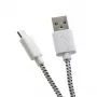 Sbox USB-1031W USB–Micro USB kabelis 1m balts