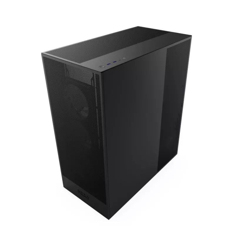 Korpuss NZXT H7 Flow (2024) Mid-Tower - Melns