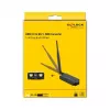 DeLOCK 63172 M.2 uz USB 3.2 Gen 1 interfeisa karte
