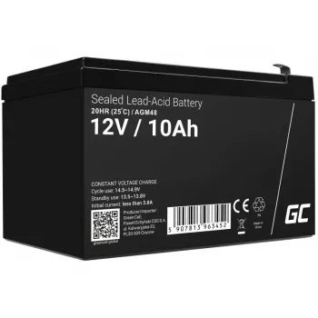 Green Cell AGM48 UPS akumulators Slēgtais svina-skābes (VRLA) 12 V 10 Ah