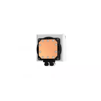 DeepCool LT360 procesora šķidruma dzesētājs 12 cm Balts