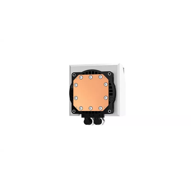 DeepCool LT360 procesora šķidruma dzesētājs 12 cm Balts