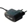 Ceļojumu lādētājs Beline Beli0013 microUSB 1A melns