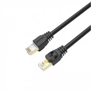 Tīkla kabelis UNITEK C1814EBK RJ-45 RJ-45 Ethernet 15 m Melns