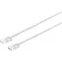 Tīkla kabelis Tecline 778003W 0.25m Cat6 U/UTP Balts