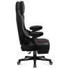 Gaming krēsls huzaro Force 4.6 — auduma sēdeklis, regulējams augstums un atzveltnes slīpums, jostas atbalsts, 130 kg, sēdekļa platums 41 cm