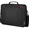 Wenger BQ 16 Clamshell – ūdensizturīgs 16 inch klēpjdatora maciņš, melns