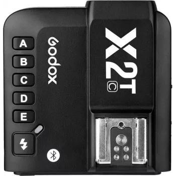 Godox X2T-C bezvadu zibspuldzes sprūds Canon kamerām