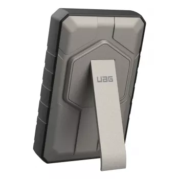 Urban Armor Gear 9B4411114036 bezvadu ārējais akumulators 10000 mAh Melns, Titāns