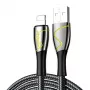 USB lādēšanas un datu kabelis Joyroom S-2030K6, 2.4A, 2 m, Melns