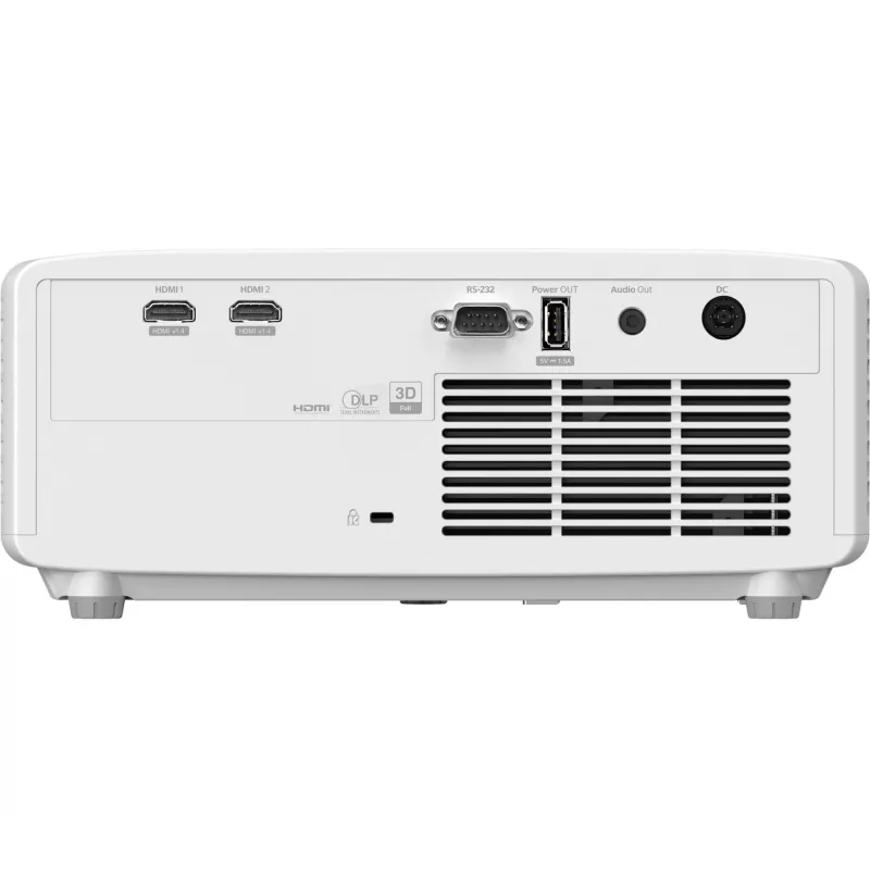 Optoma ZW350E datu projektors Īpaši īsa fokusa projektors 4000 ANSI lūmeni DLP WXGA (1280x800) 3D Balts