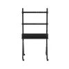TV statīvs Gembird TVS-86F-02 2.18 m Melns 40 kg 55-86 collas