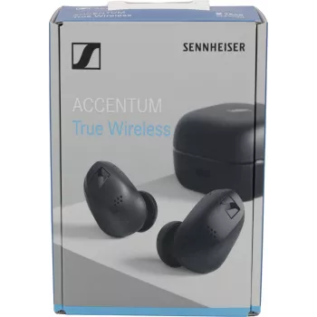 Sennheiser Accentum TWS melni – bezvadu austiņas