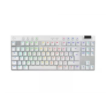 Logitech G Pro X TKL Lightspeed Gaming tastatūra, 2.4GHz/BT, 419 taktilie slēdži
