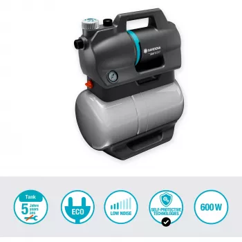 Gardena 09064-61 Dārza instruments 3.800 L Pelēks