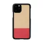 Viedtālruņa maciņš man and wood iPhone 11 Pro, melns, mismatch dizains