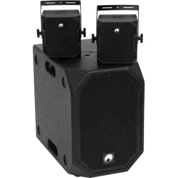 Aktīvais skaļruņu komplekts Omnitronic BOB-10A ar 2x BOB-4