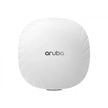 HPE Aruba Networking AP-555 (RW) Divu radio 8x8/4x4 802.11ax ar iekšējām antenām vienotās pilsētas piekļuves punkts