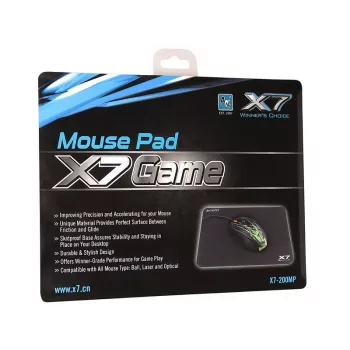 A4Tech X7-200MP Melns Peles Paliktnis