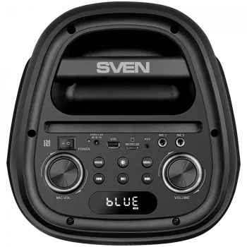 SVEN PS-800 Bluetooth FM skaļrunis, TWS, jaudīgs bass, portatīvs, bezvadu