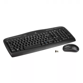 Logitech Wireless Combo MK330 bezvadu tastatūras un peles komplekts