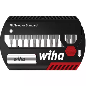 Skrūvgriežu uzgaļu komplekts Wiha FlipSelector Standard 13 gab.