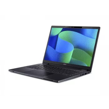 Acer TravelMate TMP414-53-G2-TCO-585Q | 14 collu klēpjdators | Slate blue | WUXGA | Intel Core 5 120U | 16 GB DDR5 | 256 GB SSD