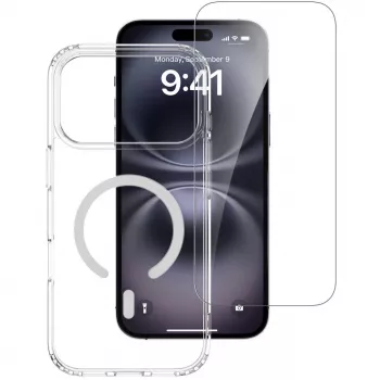 4smarts Border Case iPhone 17 Pro Max 17,5 cm Caurspīdīgs