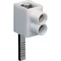 Hager KF81A Vadu savienotājs 1 Balts