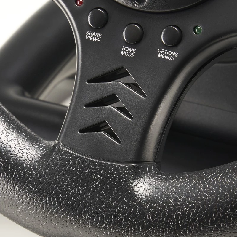 Stūre + Pedāļi Subsonic SA5426-NG Melns USB 180° Rotācija