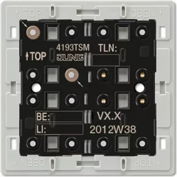 Jung 4193TSM Black KNX un ēku automatizācijas ierīce