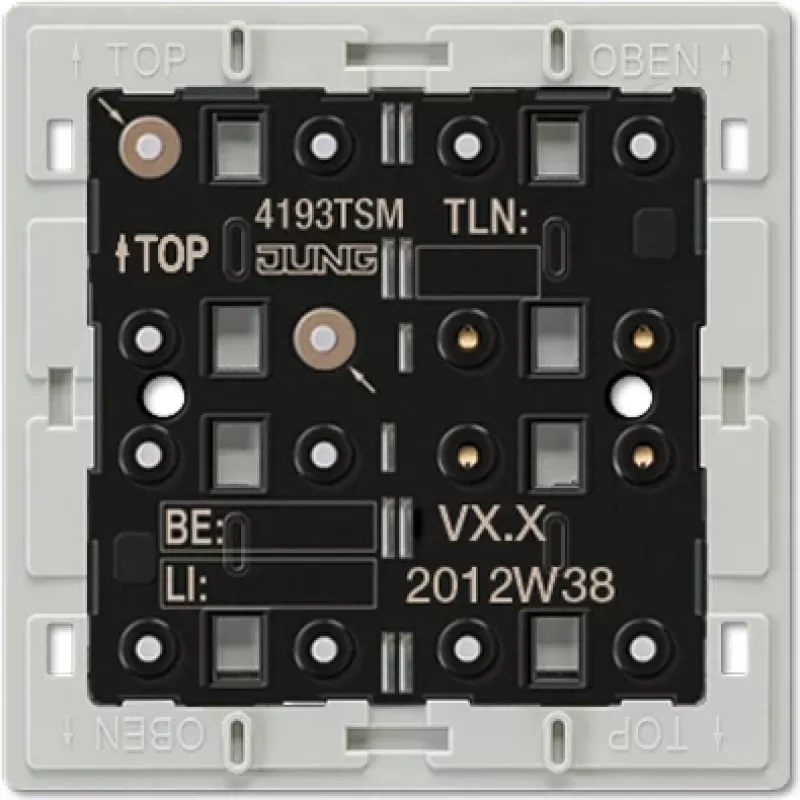 Jung 4193TSM Black KNX un ēku automatizācijas ierīce