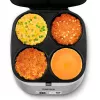 ROMMELSBACHER PC 1800 Pankūku panna 4 gab., sudraba, plastmasa, 13,5 cm, pogas, 1800 W