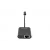 Digitus DN-3027 USB Type-C Gigabit Ethernet adapteris ar Power Delivery