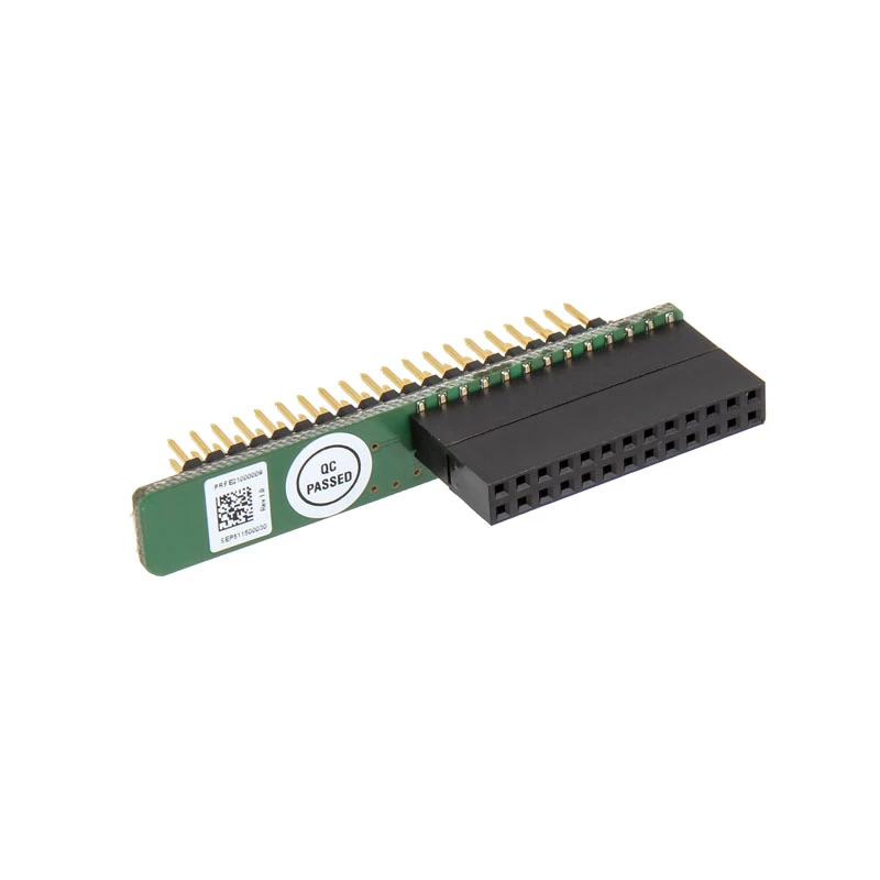 S.USV Olmatic saskarnes adaptera plate Raspberry Pi A un B modeļiem — zaļa