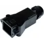 HARTING Germany GmbH & Co. KG Savienojuma korpuss, plastmasa, melns 09453450000