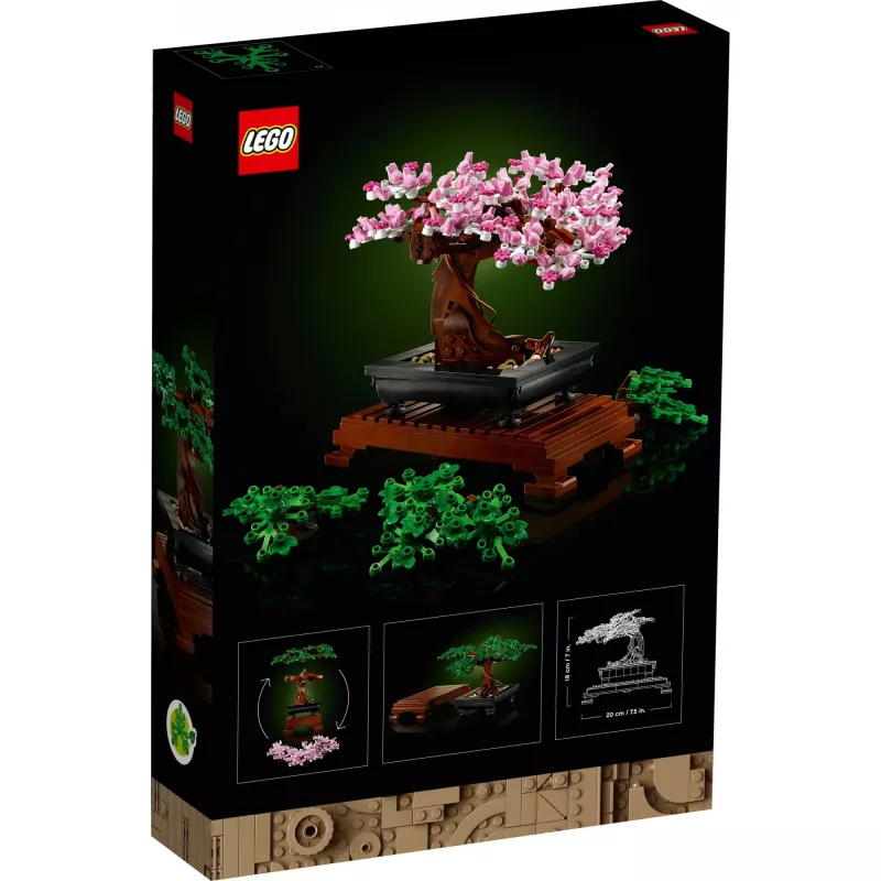 LEGO® Bonsai koks komplekts pieaugušajiem 10281