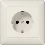 JUNG AS 1520 - CEE 7/3 - Ziloņkaula - termoreaktīvā plastmasa - 250 V - 16 A