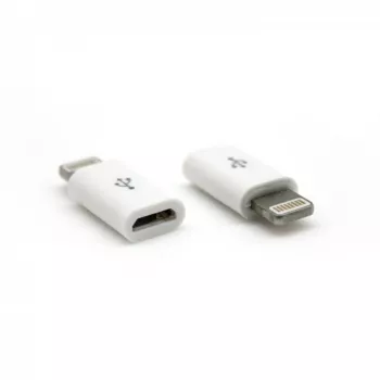 Sbox AD.MUSB-IPH5/R adapter Micro USB uz Lightning 8-pin