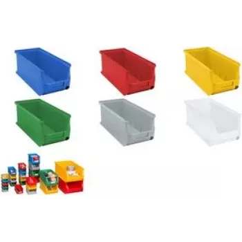 Uzglabāšanas kaste allit 456293 — plastmasas organizators 125×150×320 mm, zaļa