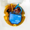 Shelly 1 Gen3 viedais releja slēdzis ar sauso kontaktu 16A, WiFi