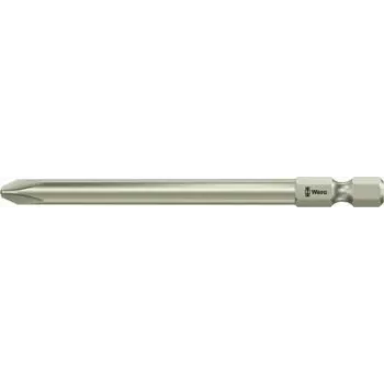 Uzgriežņu uzgalis Wera PH 2 3851/4 89mm Nerūsējošais tērauds, PH2 Pozidriv