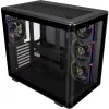 COOLER MASTER Elite 600 ARGB, torņa korpuss melns, rūdīts stikls x2