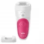 Braun Silk-epil 5 5-500 SensoSmart epilators, rozā/balts