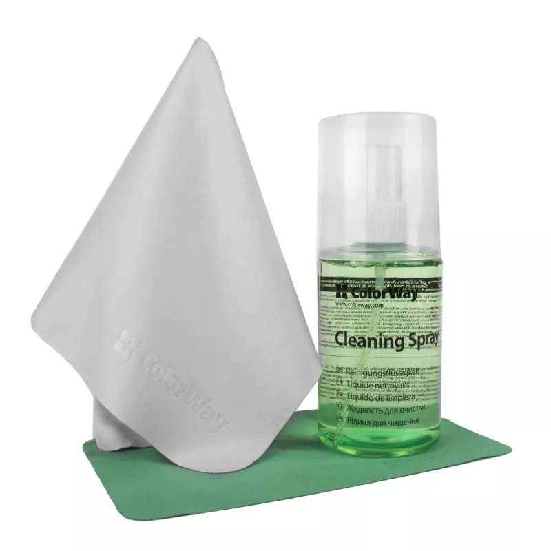 ColorWay Large Cleaner 3 in 1 - Tīrīšanas līdzeklis ekrāniem